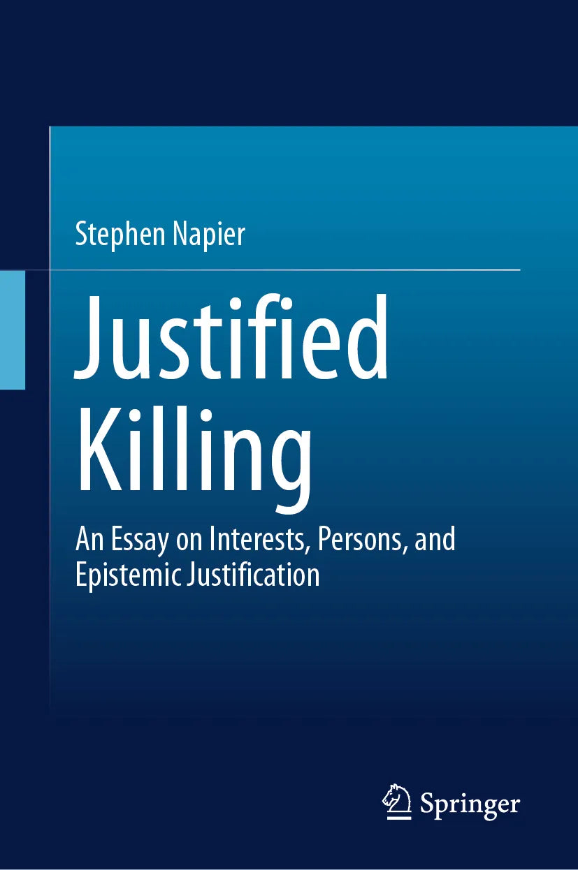 Cover: Justified Killing (E-Book) von Stephen Napier