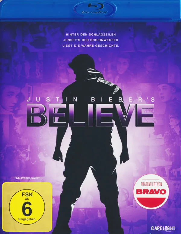 Justin Bieber's Believe - Blu-ray Disc