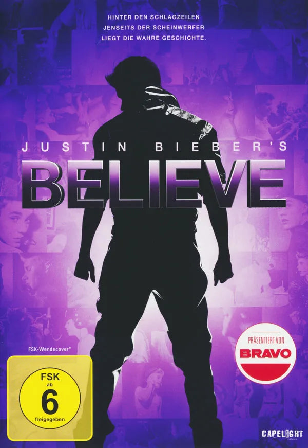 Justin Bieber's Believe - DVD