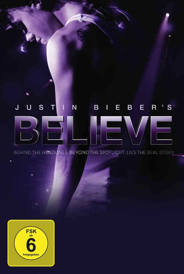 Justin Bieber's Believe - Fan Edition (+ BR) - DVD