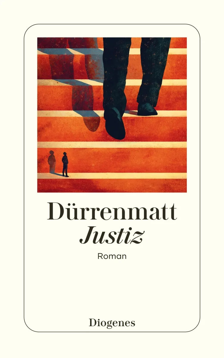 Buchcover von 'Justiz' - Taschenbuch von Friedrich Dürrenmatt