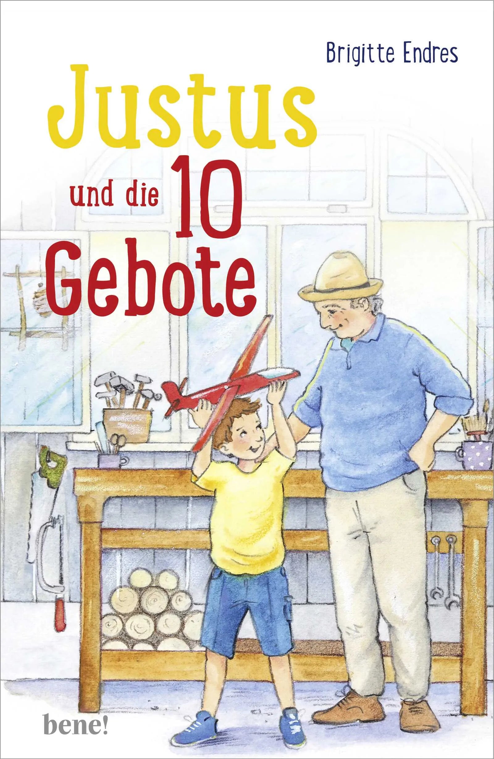 Buchcover von 'Justus und die 10 Gebote' - Gebundene Ausgabe von Brigitte Endres