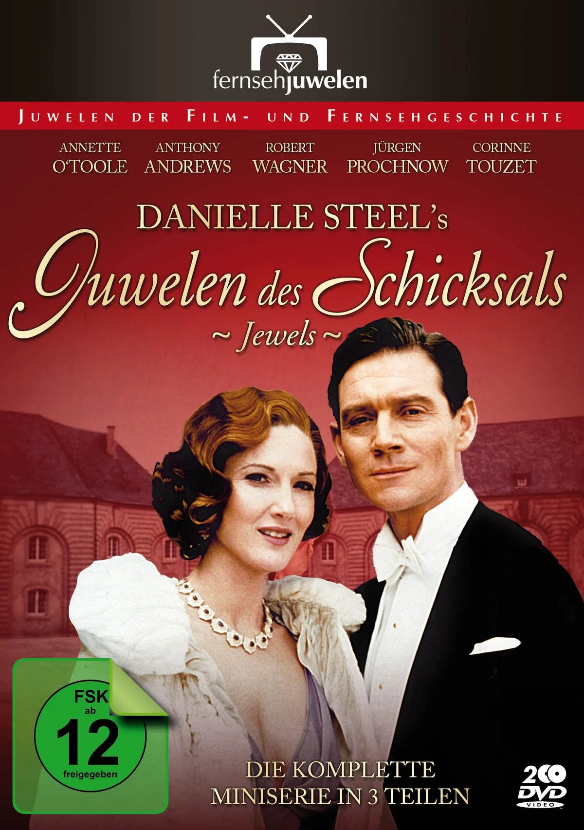 Juwelen des Schicksals - Komplette Serie [2DVDs - DVD
