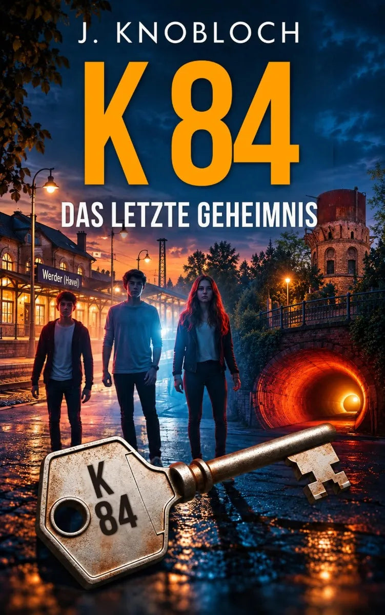 Cover: K 84 (E-Book) von Jens Knobloch