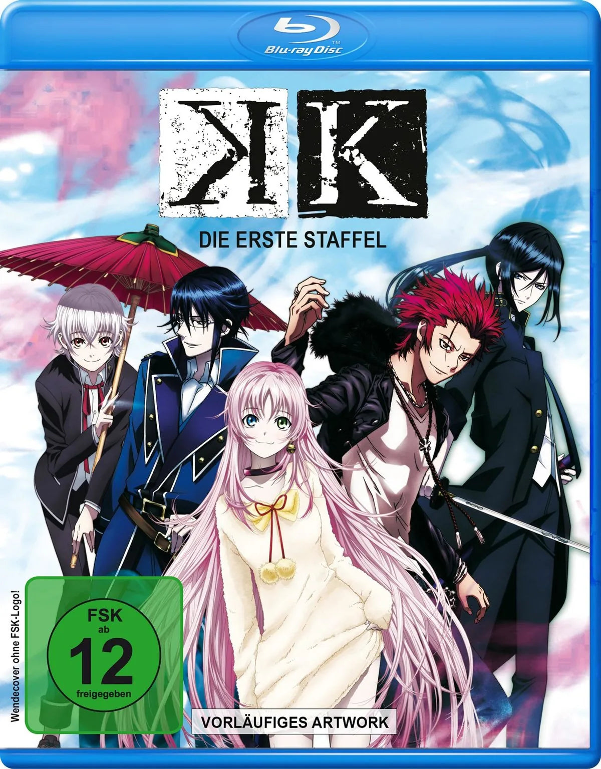 K - Die komplette erste Staffel - Blu-ray Disc