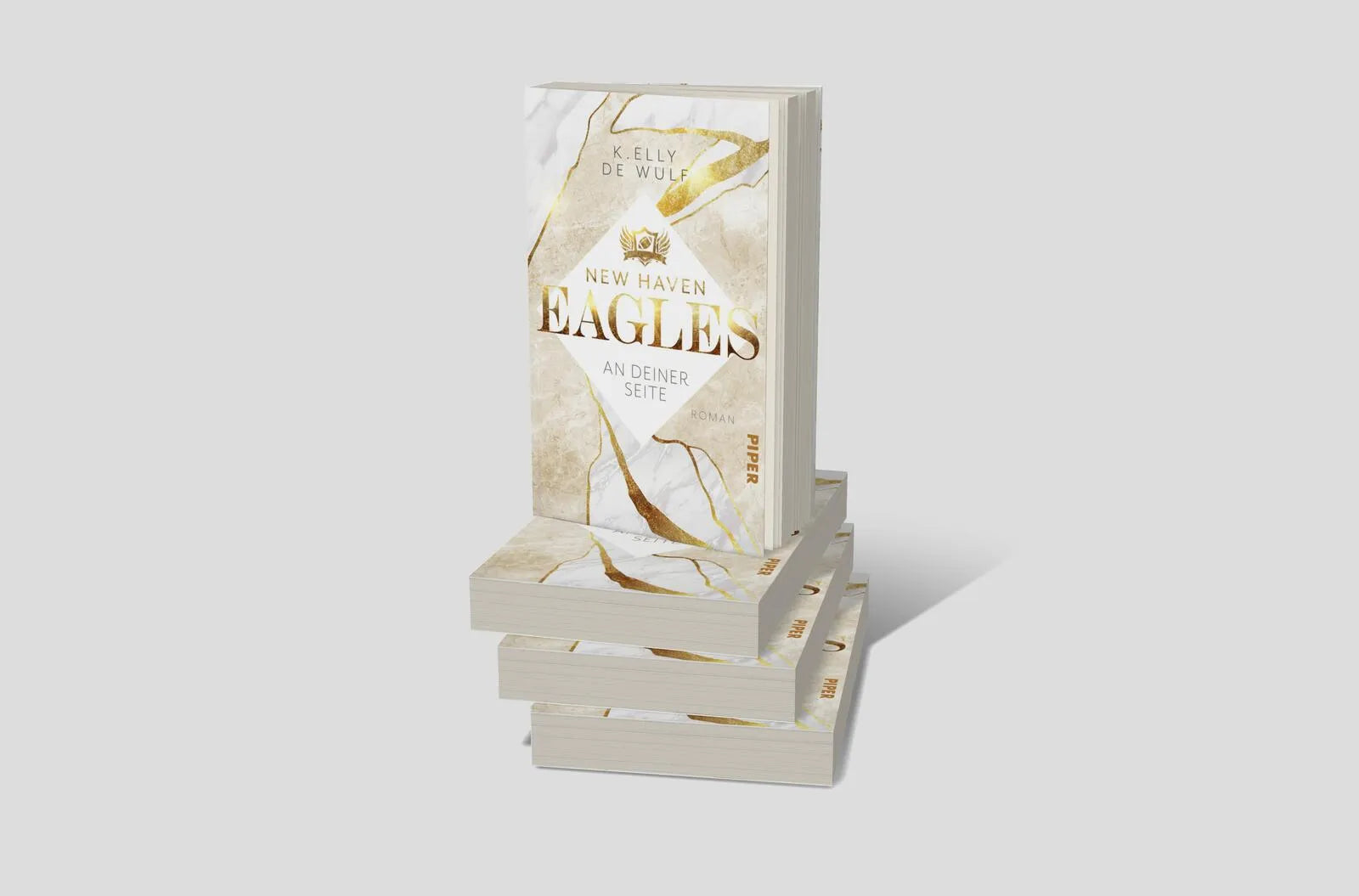 Produktansicht: New Haven Eagles – An deiner Seite (Taschenbuch)