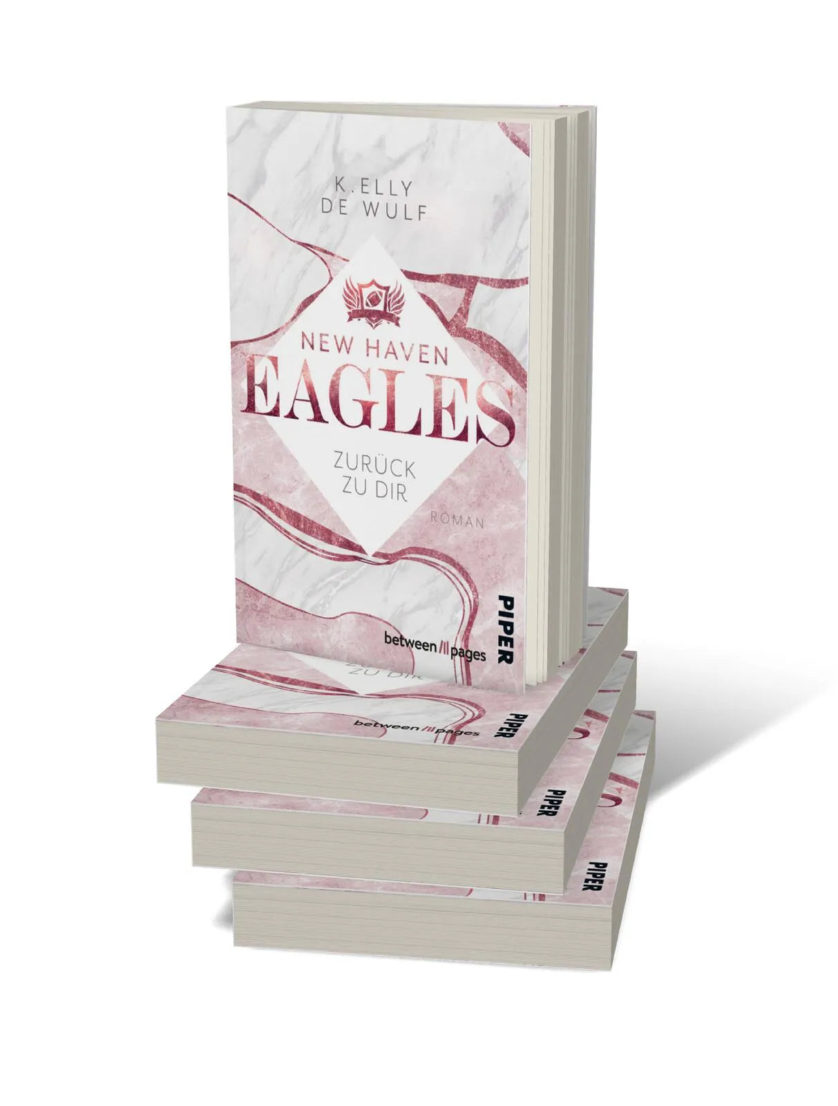 Produktansicht: New Haven Eagles – Zurück zu Dir (Taschenbuch)
