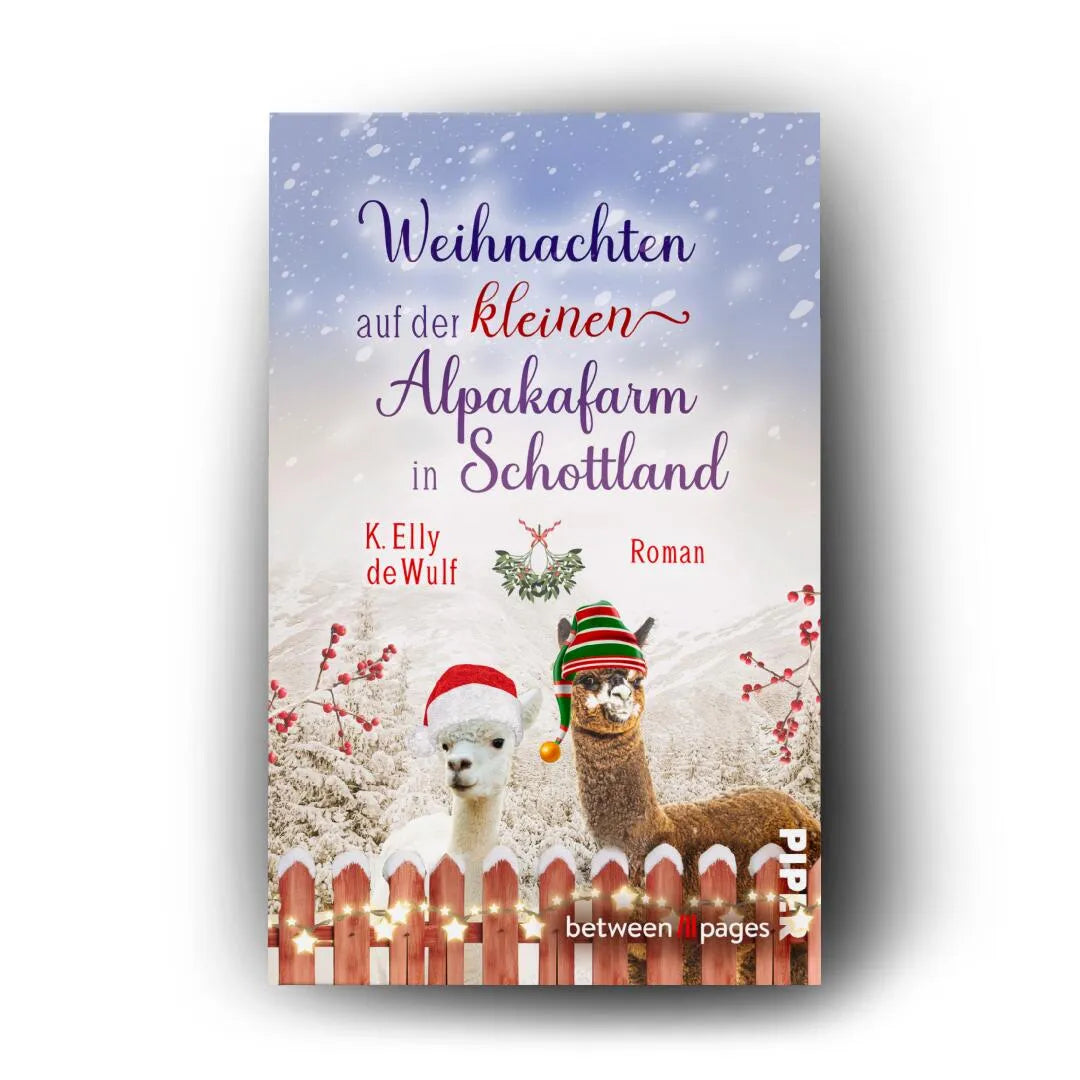 Produktansicht: Snowy Skye – Weihnachten auf der kleinen Alpakafarm in Schottland (Taschenbuch)