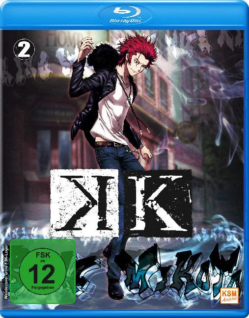 K - Episode 06-09 - Blu-ray Disc