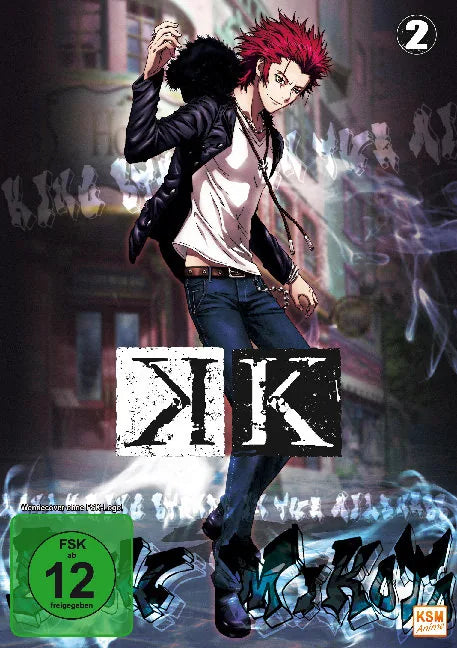 K - Episode 06-09 - DVD