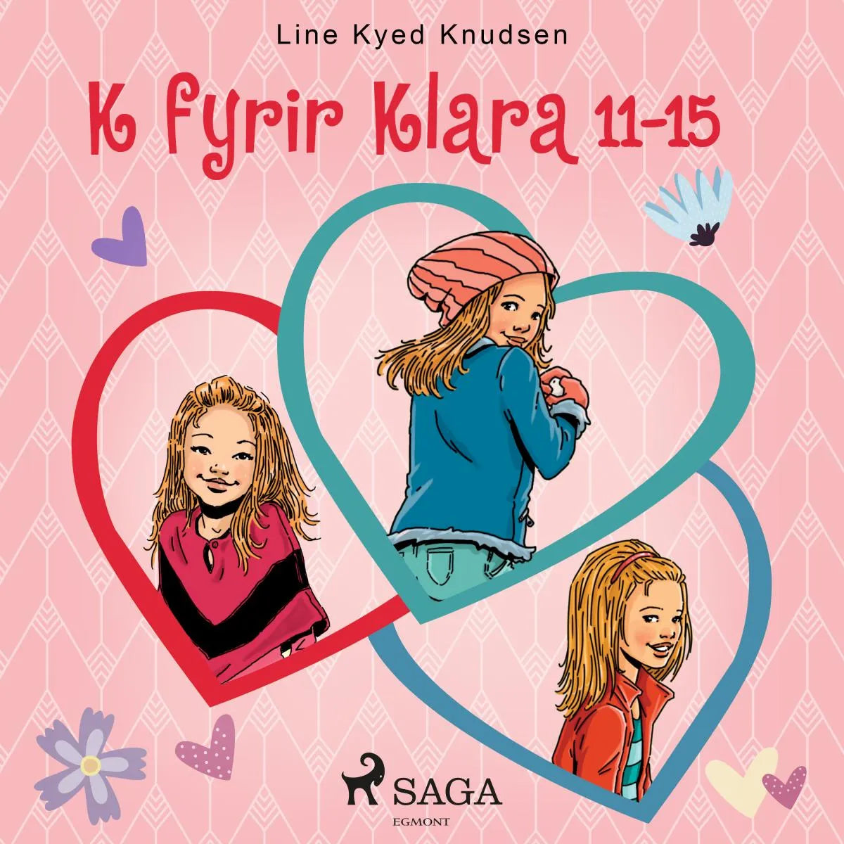 Cover: K fyrir Klara 11-15 (Hörbuch Download) von Line Kyed Knudsen