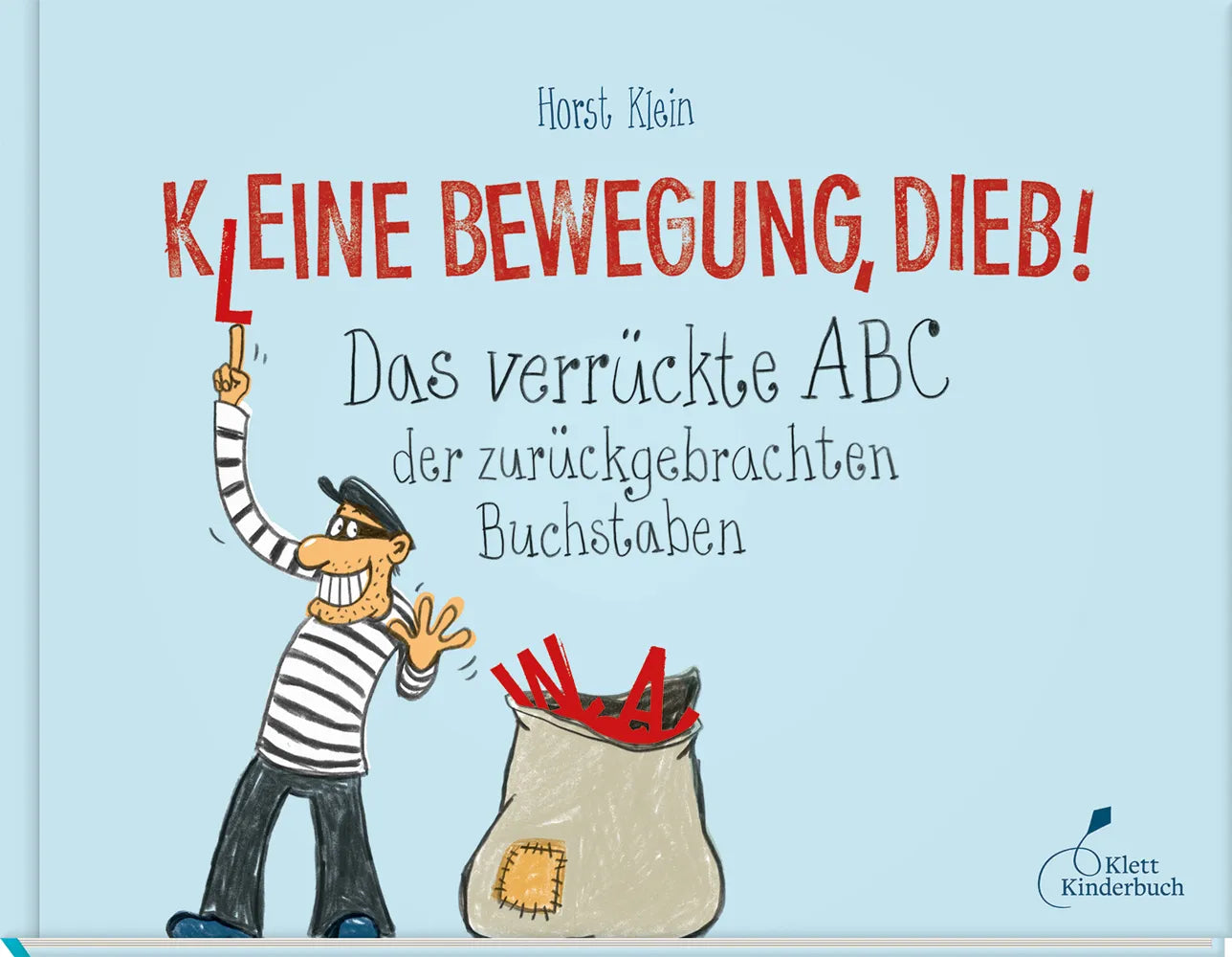 Buchcover von 'K' - Gebundene Ausgabe von Horst Klein