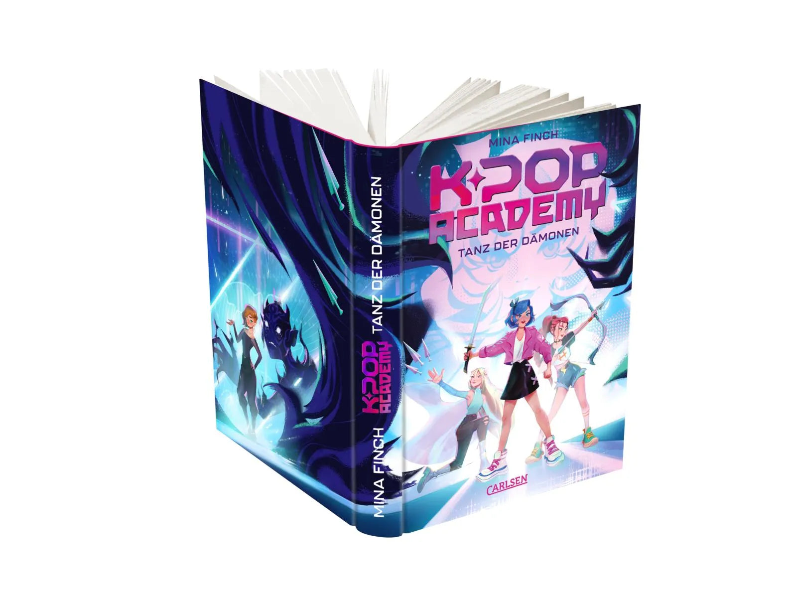 Detailansicht: K-Pop Academy 1: Tanz der Dämonen (Hardcover)