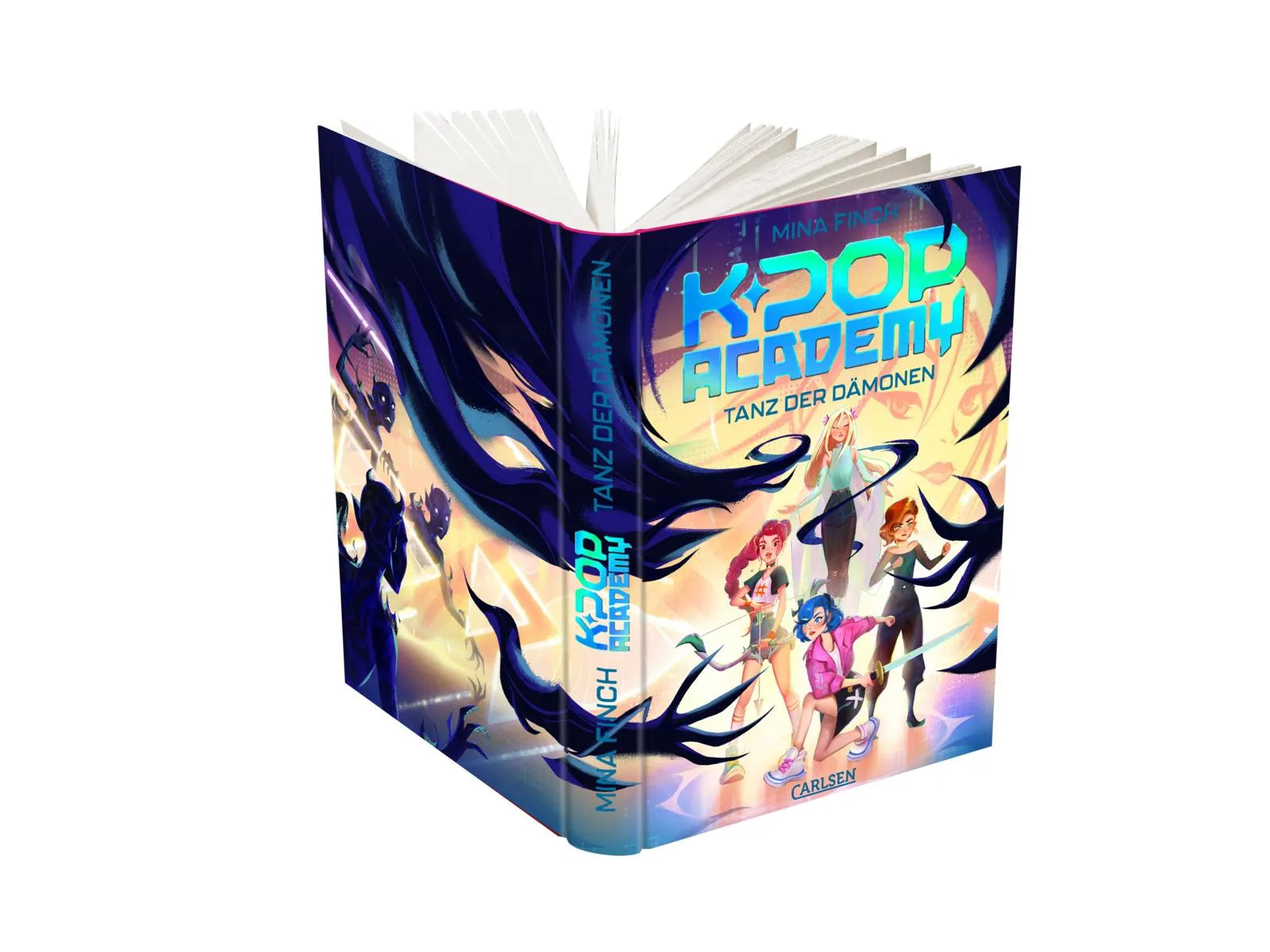 Detailansicht: K-Pop Academy 2: Gefährliches Spotlight (Hardcover)