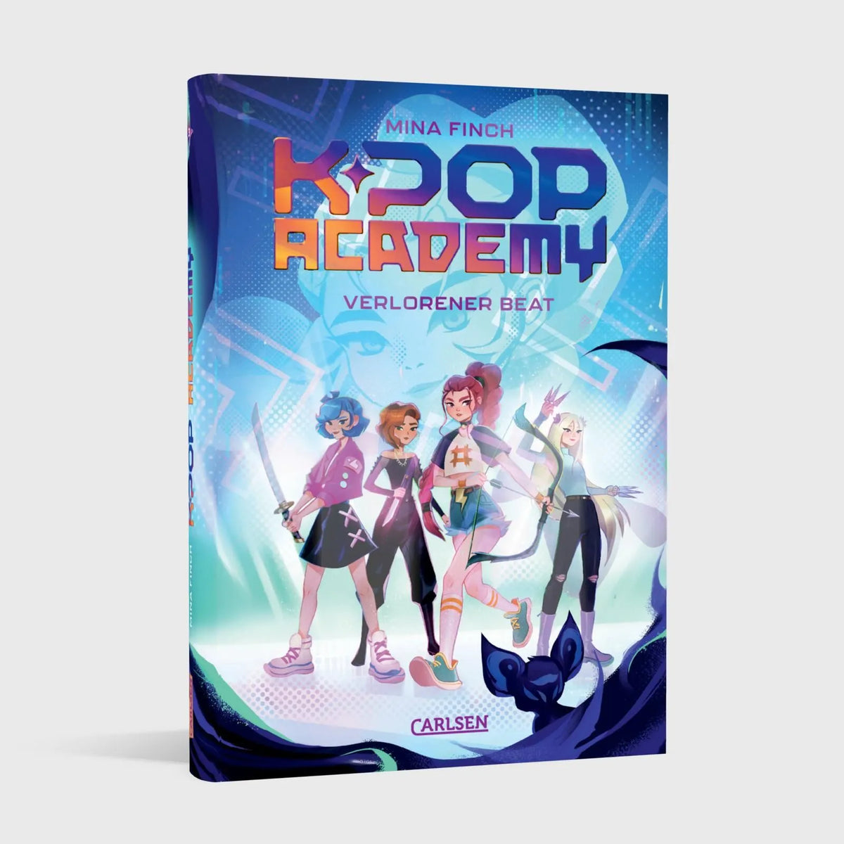 Detailansicht: K-Pop Academy 3: Verlorener Beat (Hardcover)