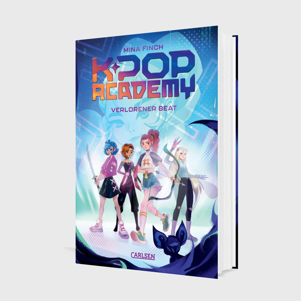 Detailansicht: K-Pop Academy 3: Verlorener Beat (Hardcover)