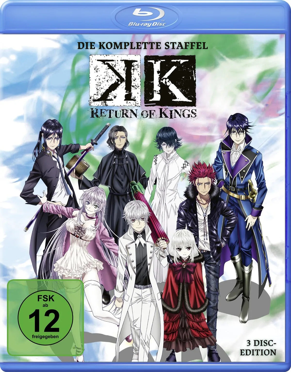 K - Return of Kings - Die komplette zweite Staff - Blu-ray Disc