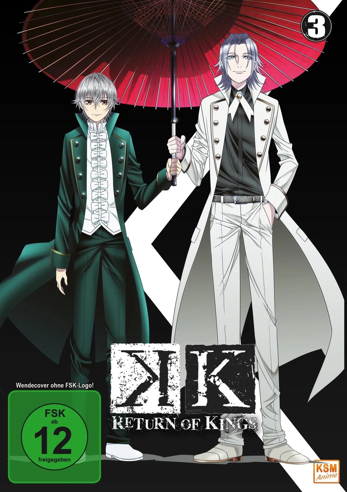 K - Return of Kings - Staffel 2.3: Episode 10-13 - DVD