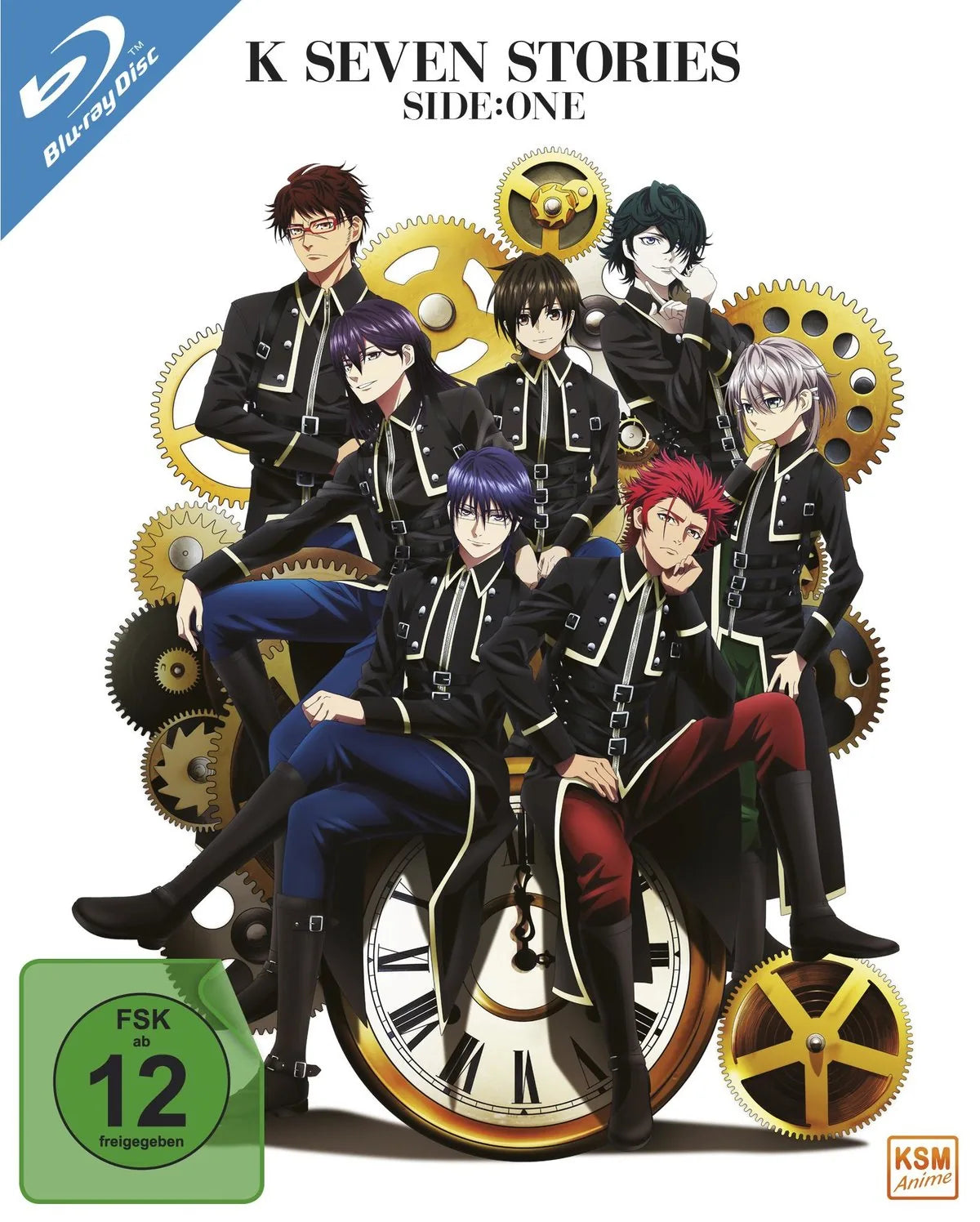K Seven Stories - Side: One (Movie 1-3) - Blu-ray Disc