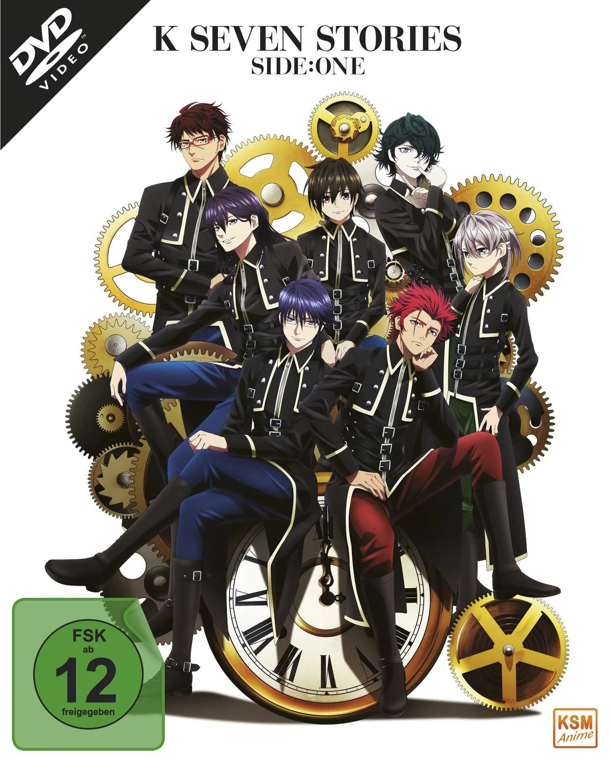 K Seven Stories - Side: One (Movie 1-3) - DVD