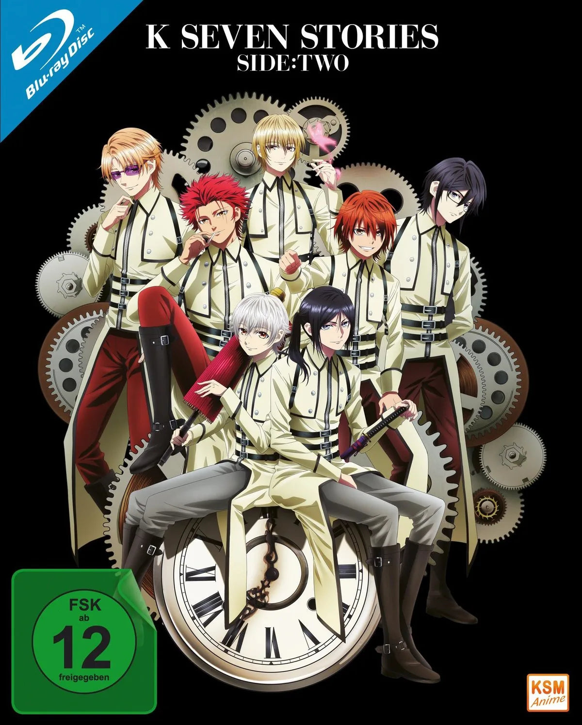 K Seven Stories - Side: Two (Movie 4-6) - Blu-ray Disc