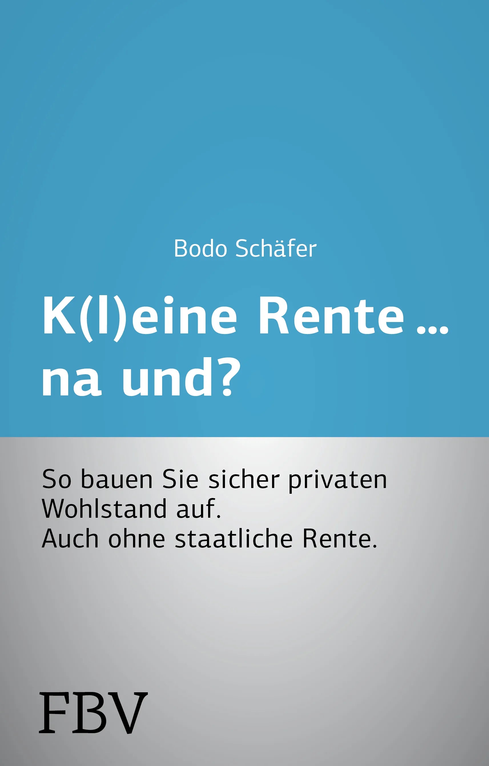 Buchcover von 'K' - Taschenbuch von Bodo Schäfer