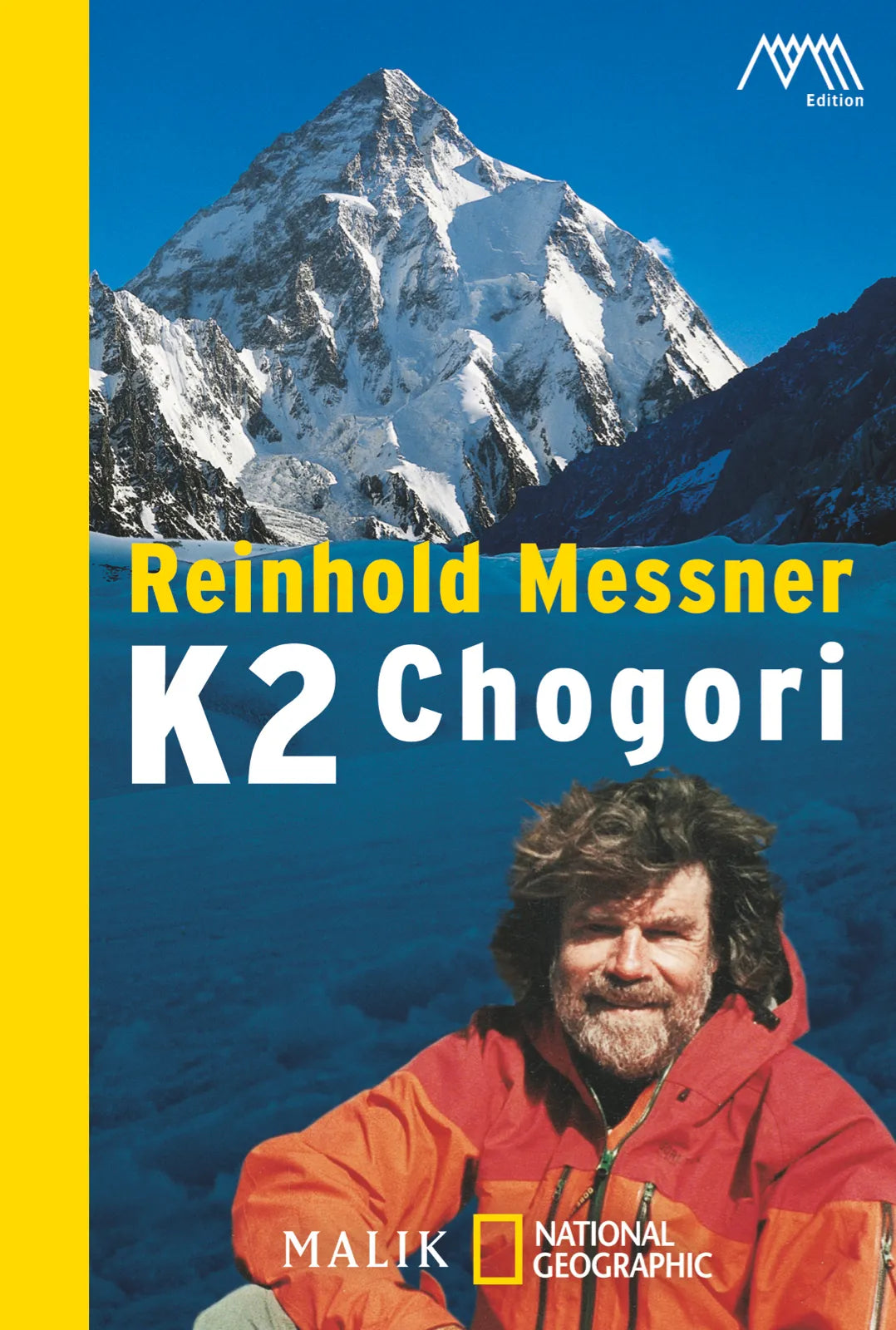Buchcover von 'K2 - Chogori' - Taschenbuch von Reinhold Messner