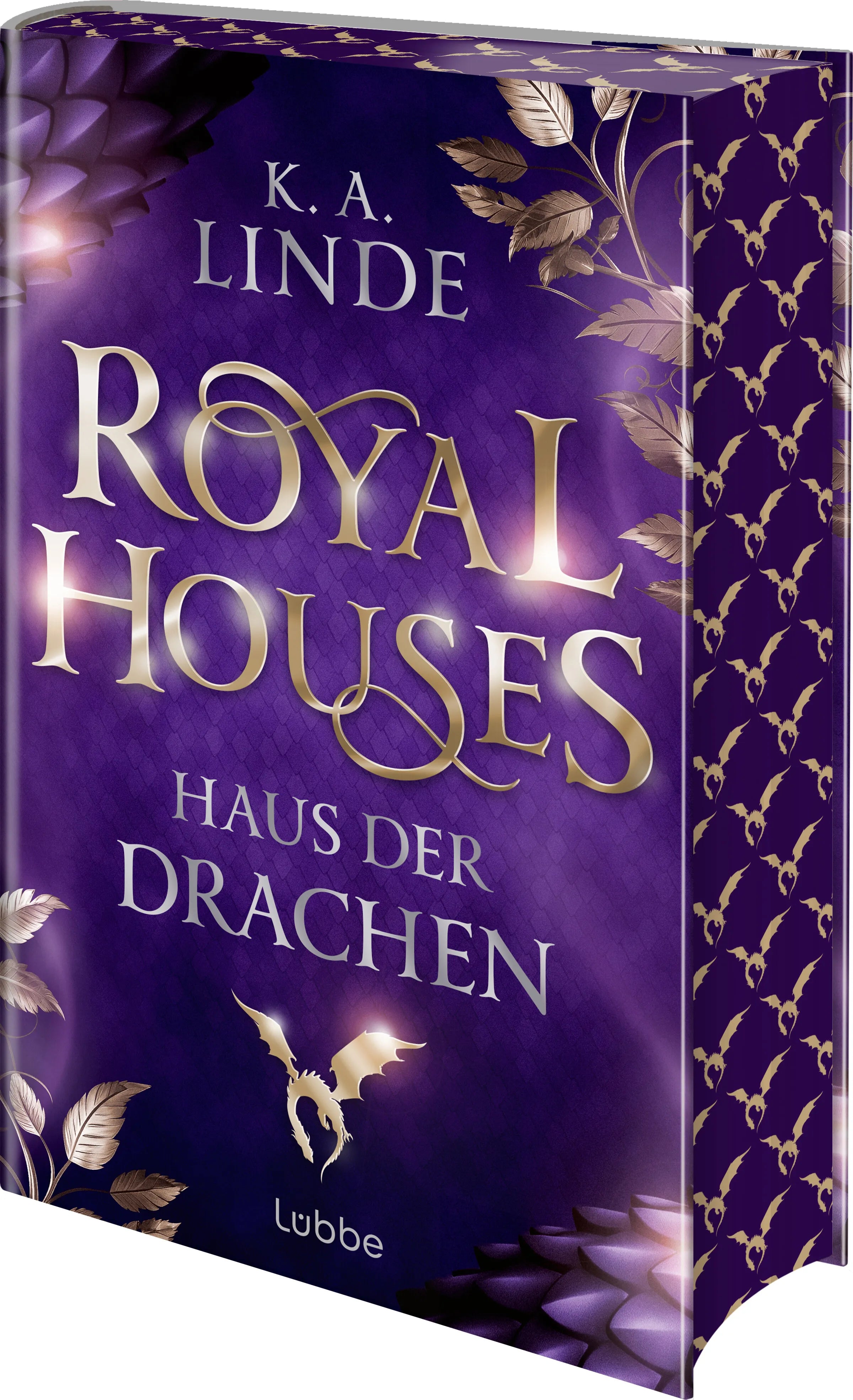 Produktansicht: Royal Houses – Haus der Drachen (Gebundene Ausgabe)