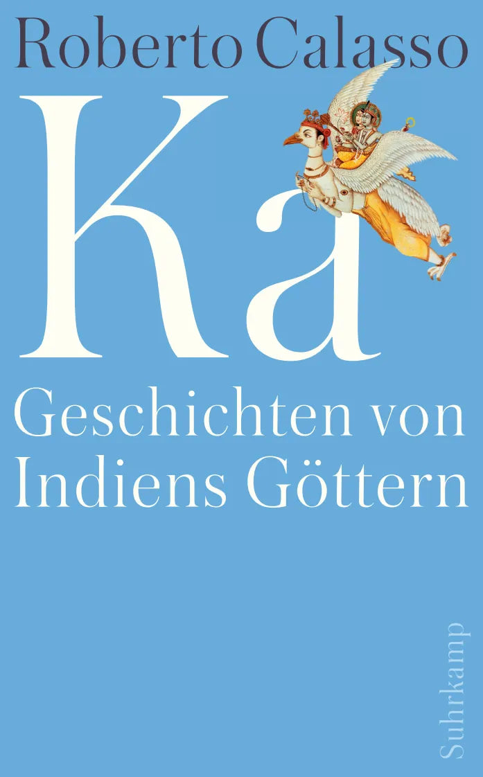 Buchcover von 'Ka' - Taschenbuch von Roberto Calasso