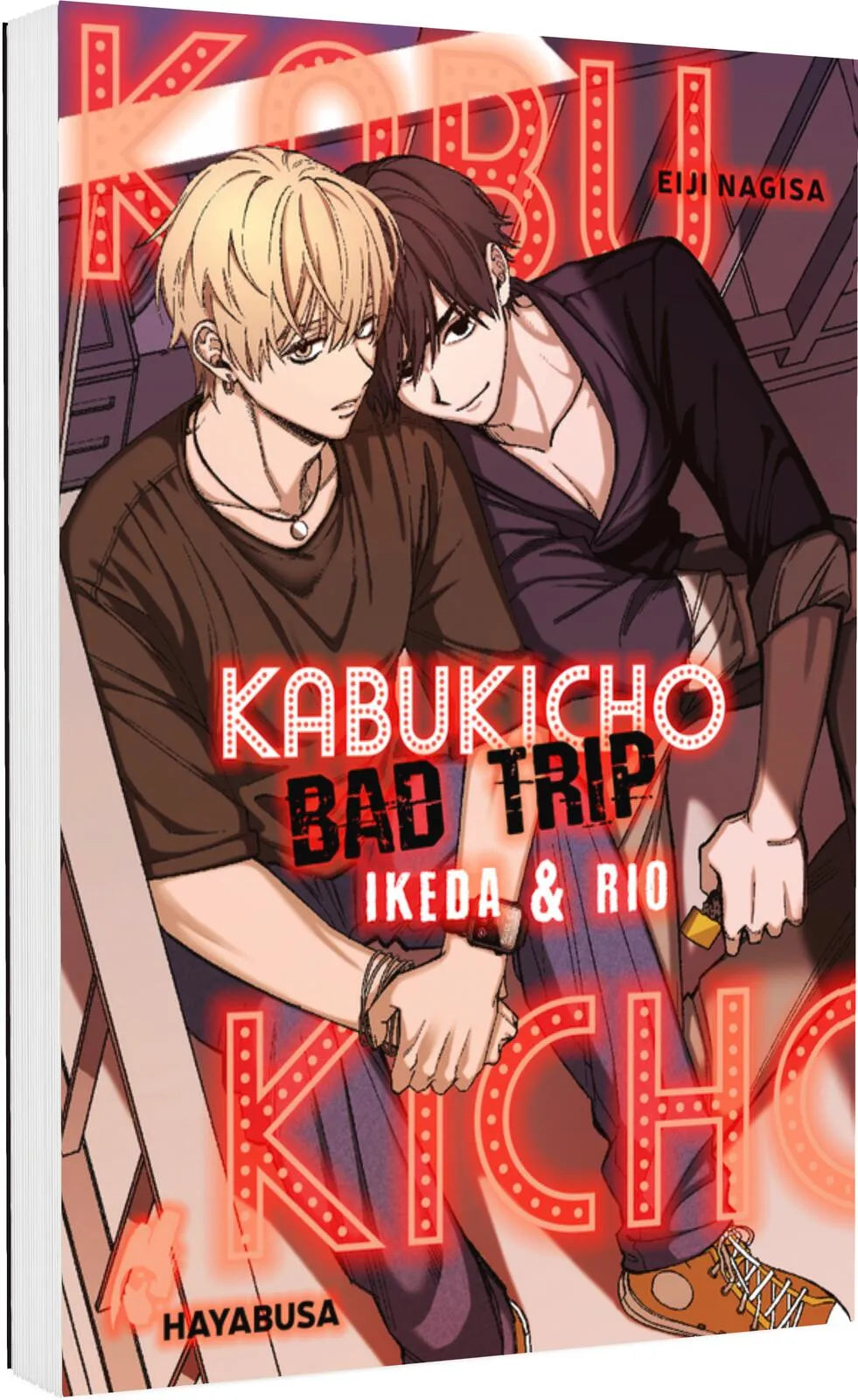 Buchcover von 'Kabukicho Bad Trip – Ikeda & Rio' - Taschenbuch von Eiji Nagisa
