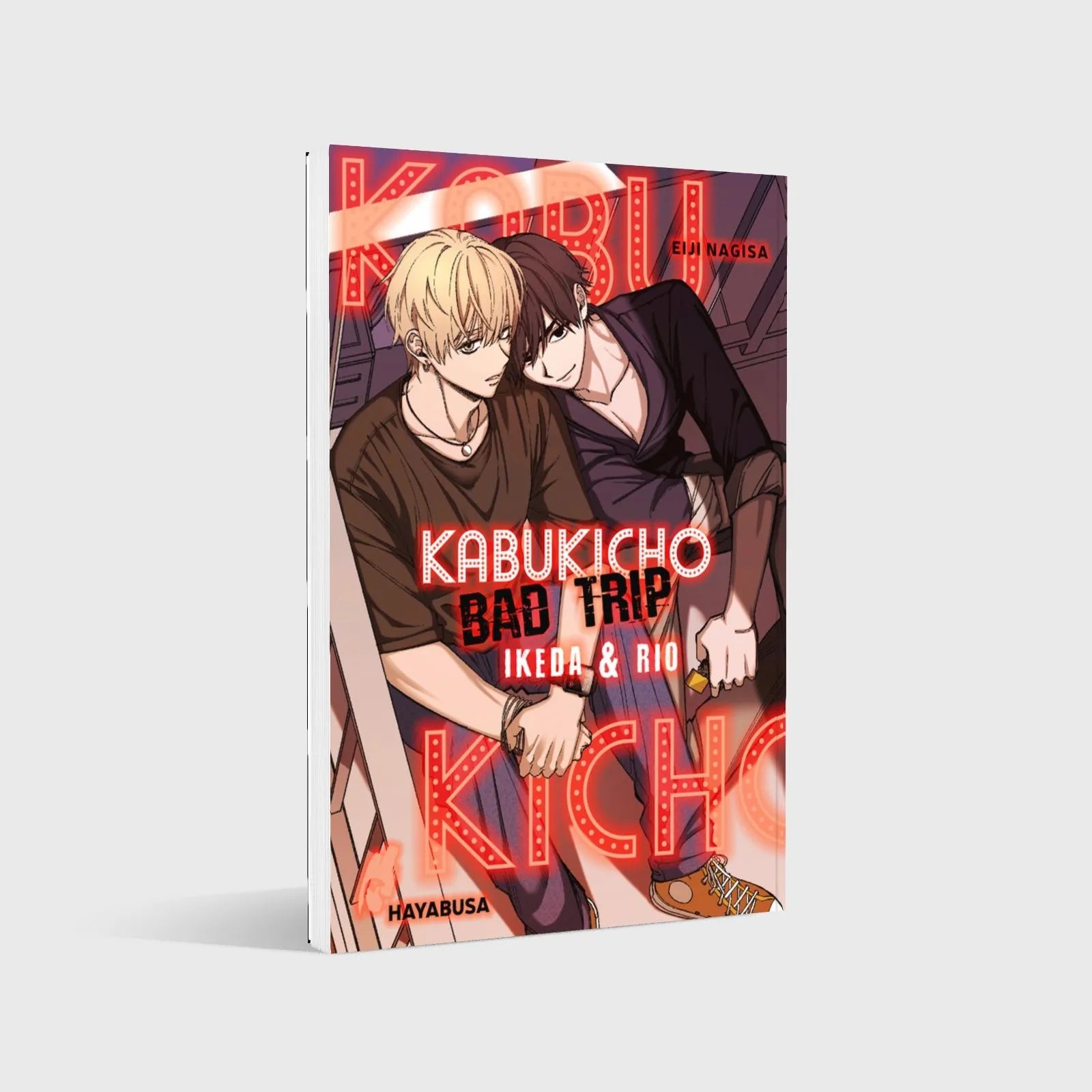 Produktansicht: Kabukicho Bad Trip – Ikeda & Rio (Taschenbuch)