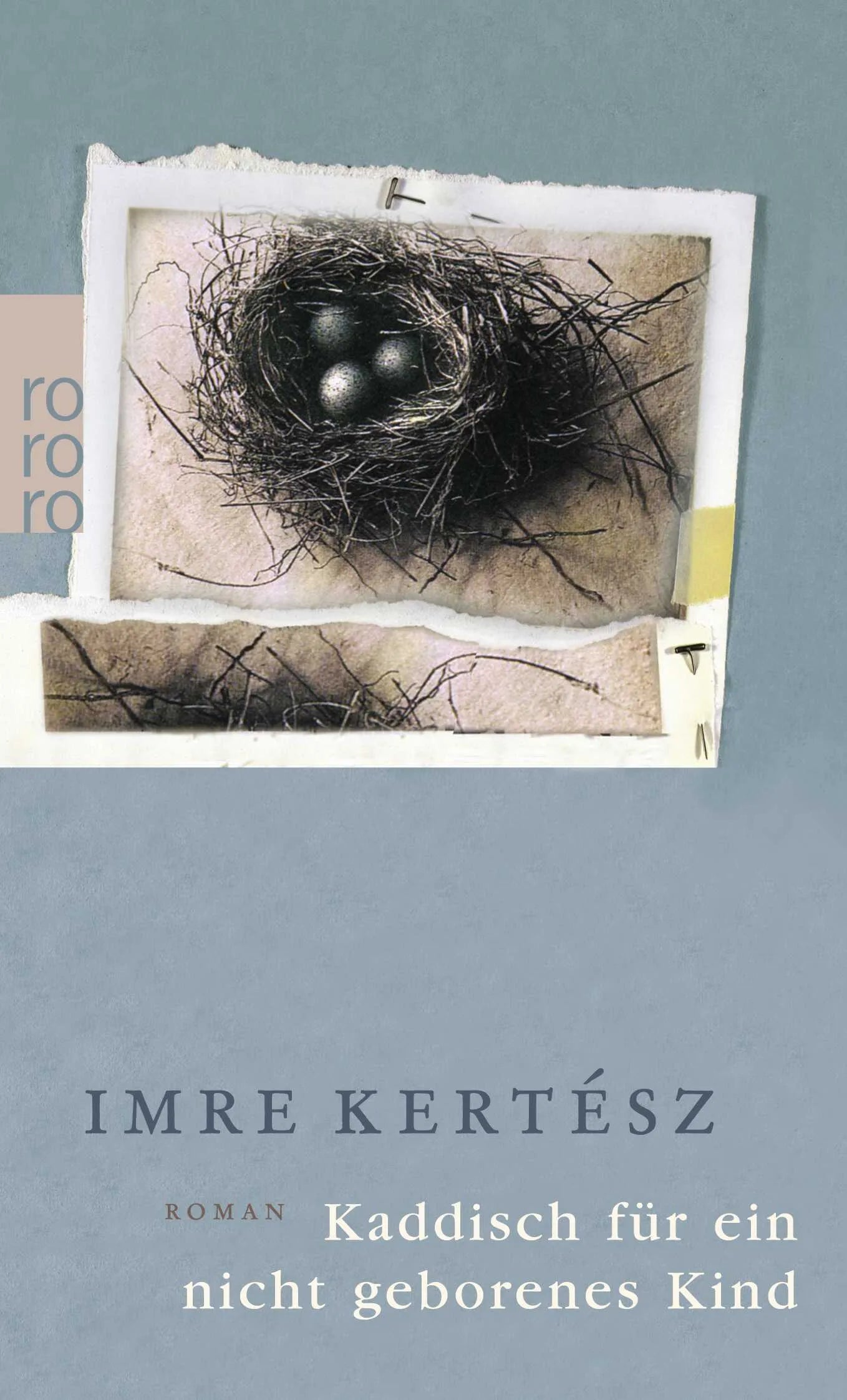 Buchcover von 'Kaddisch für ein nicht geborenes Kind' - Taschenbuch von Imre Kertész