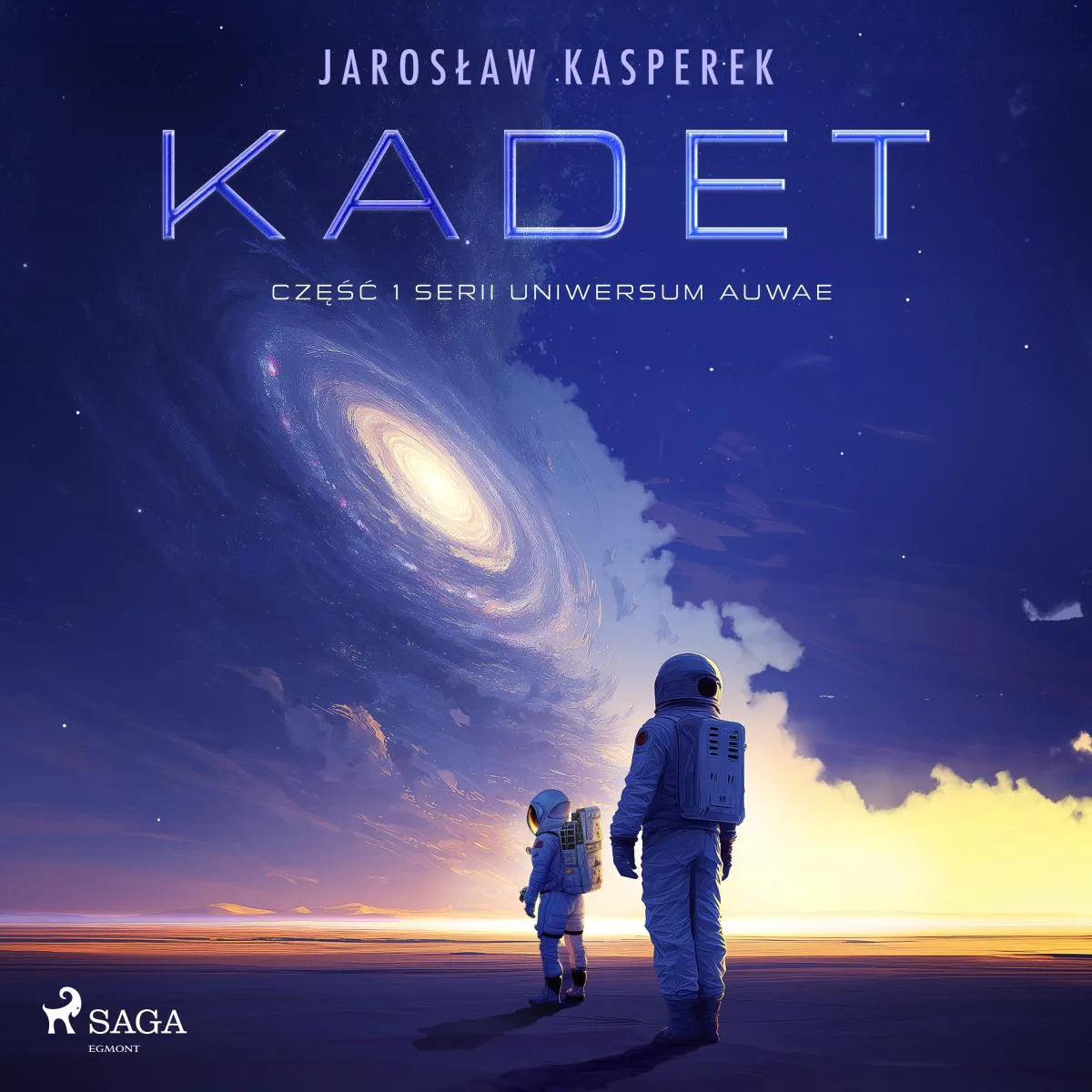 Cover: Kadet (Hörbuch Download) von Jaroslaw Kasperek