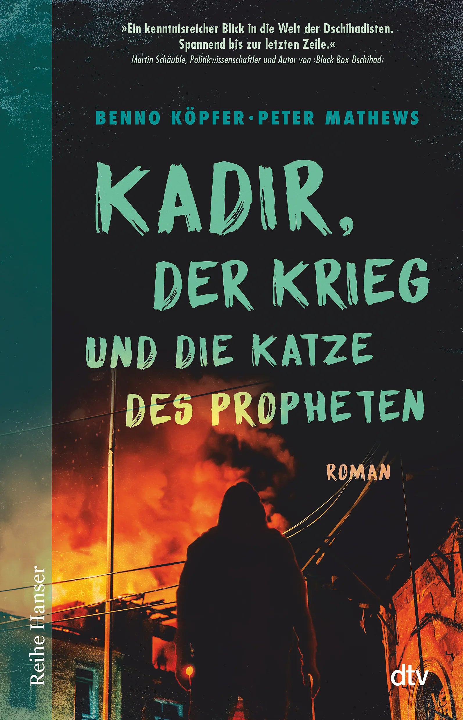 Buchcover von 'Kadir, der Krieg und die Katze des Propheten' - Taschenbuch von Benno Köpfer
