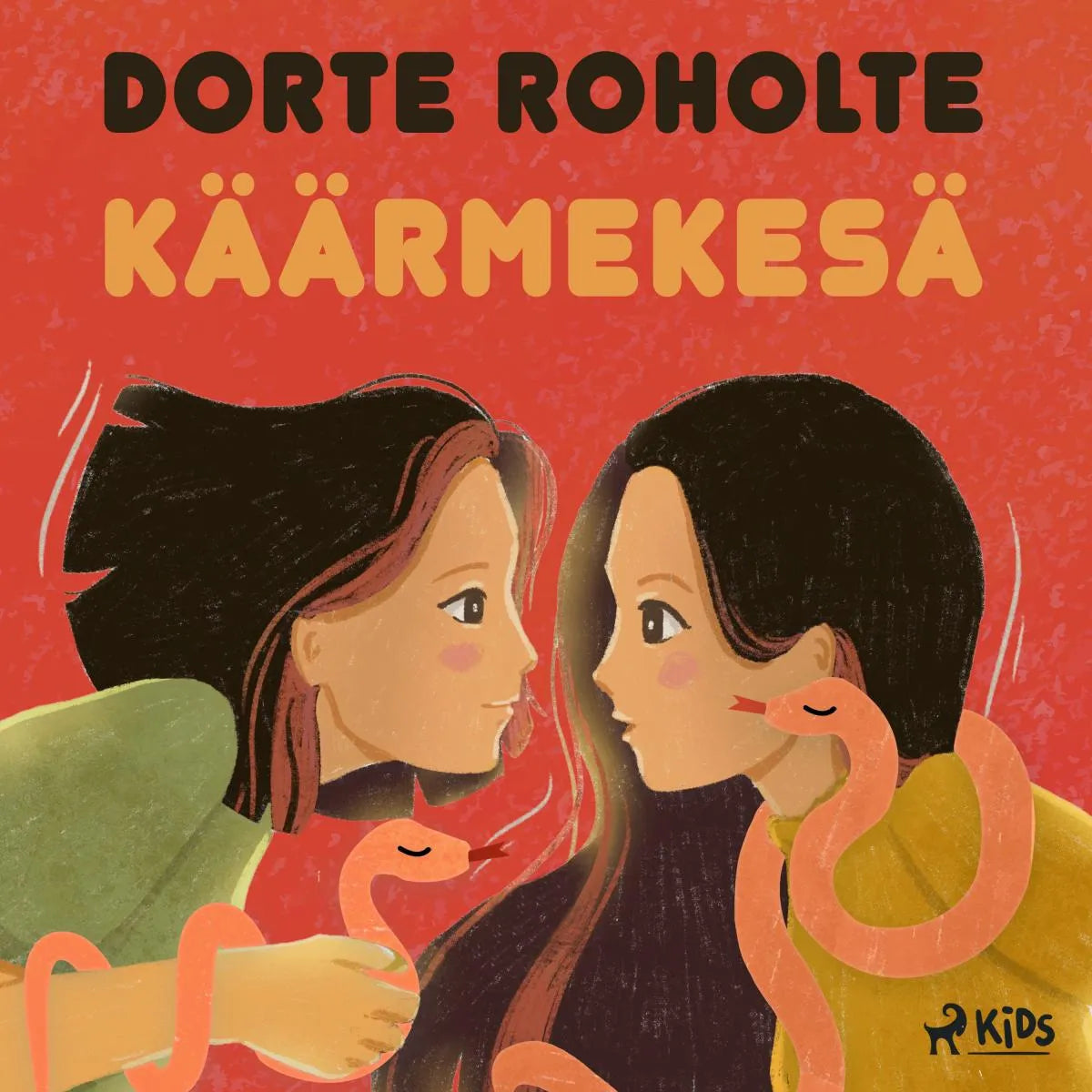 Cover: Käärmekesä (Hörbuch Download) von Dorte Roholte