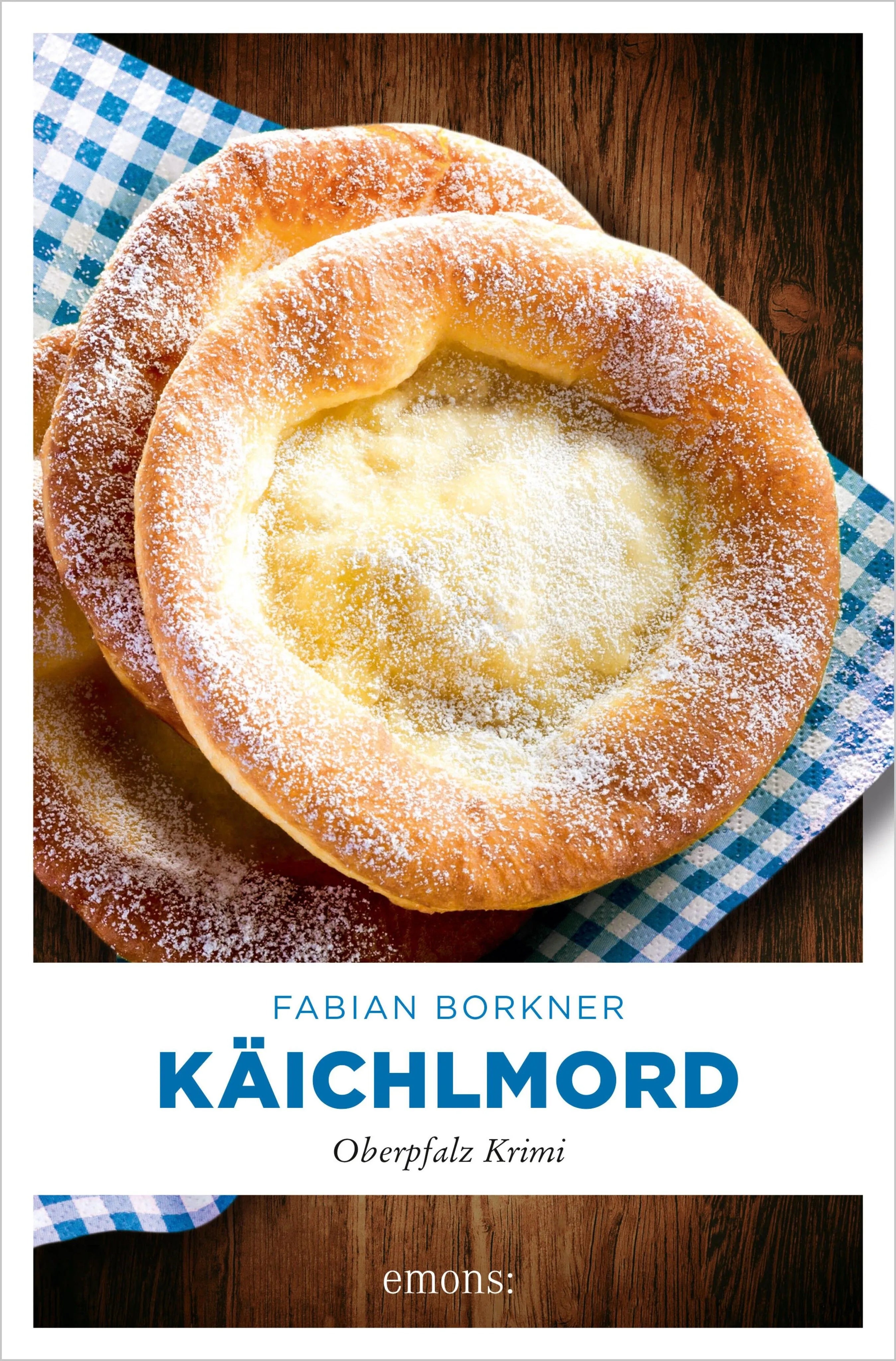 Cover: Käichlmord (E-Book) von Fabian Borkner