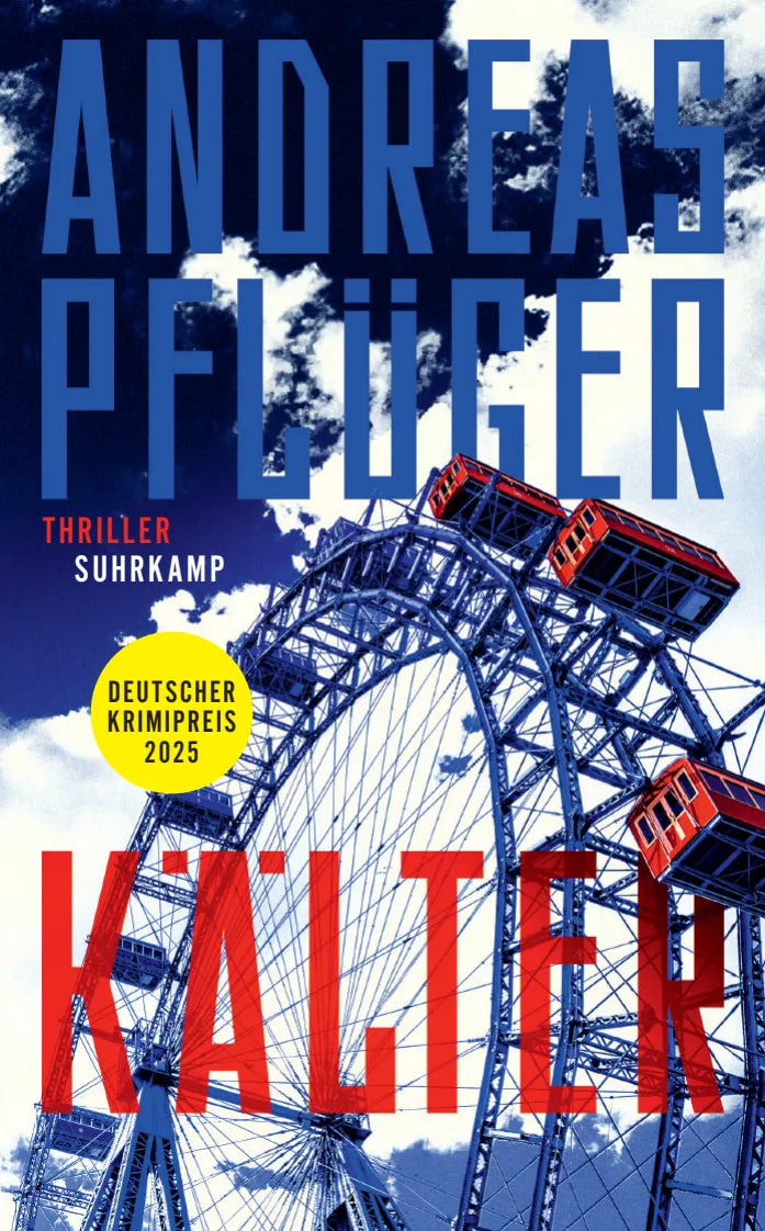 Cover: Kälter (Taschenbuch) von Andreas Pflüger