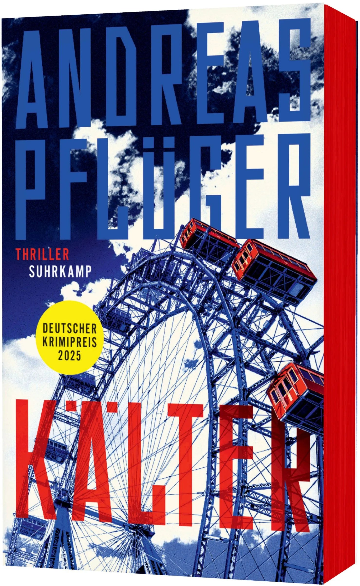 Cover: Kälter (Taschenbuch) von Andreas Pflüger