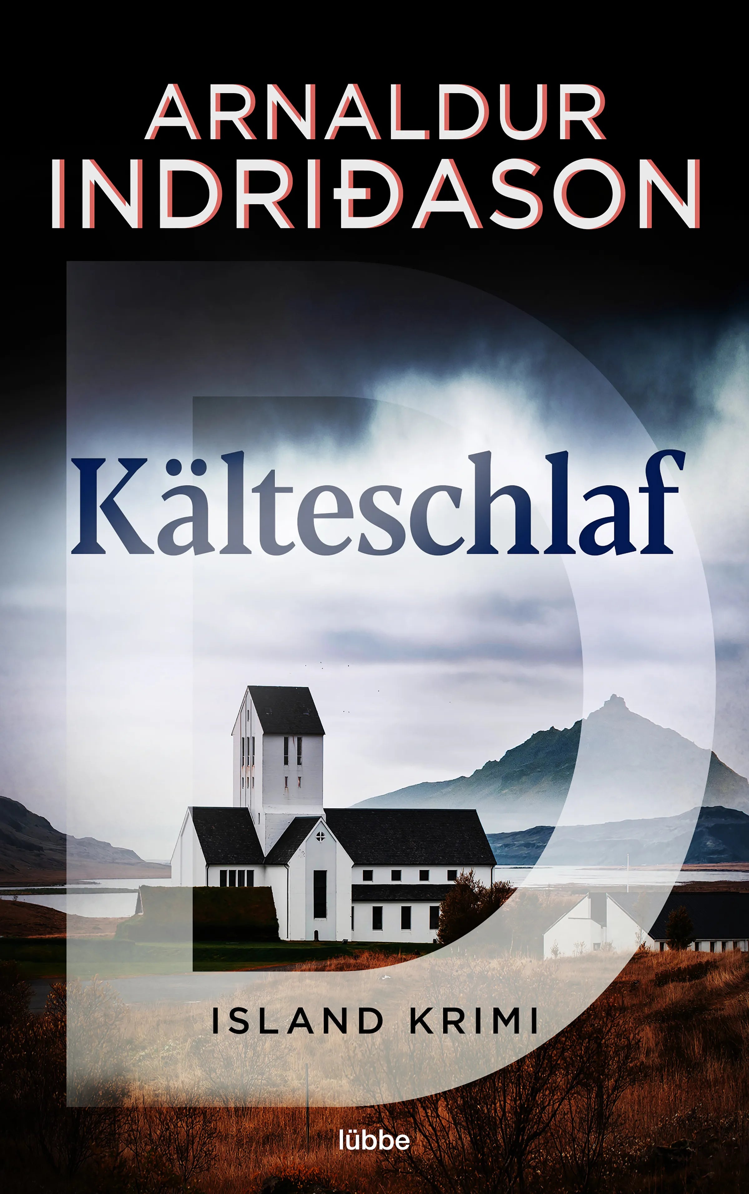 Buchcover von 'Kälteschlaf' - Paperback von Arnaldur Indriðason