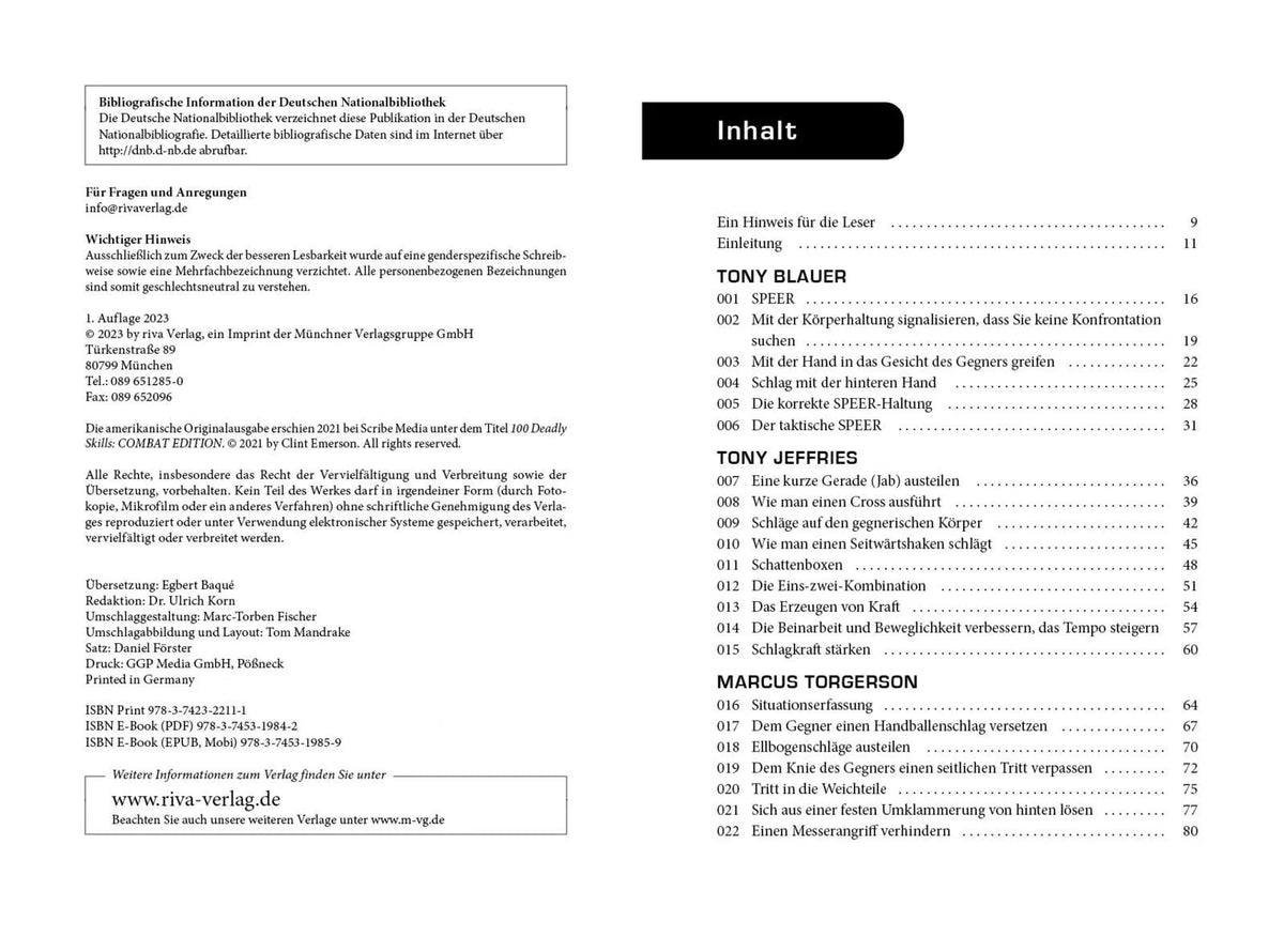 Detailansicht: Kämpfe und verteidige dich wie ein Navy SEAL (Taschenbuch)