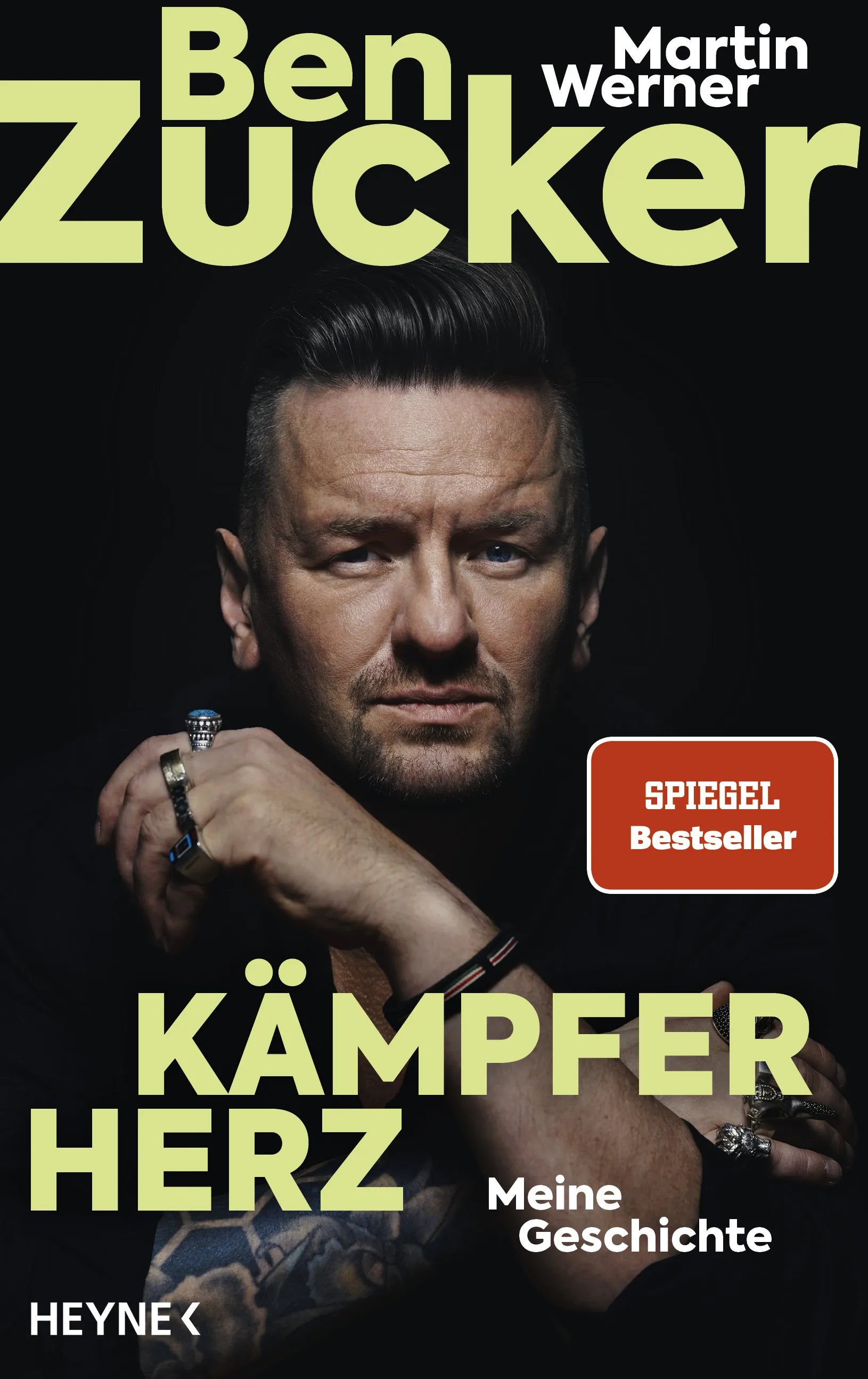 Cover: Kämpferherz (E-Book) von Ben Zucker