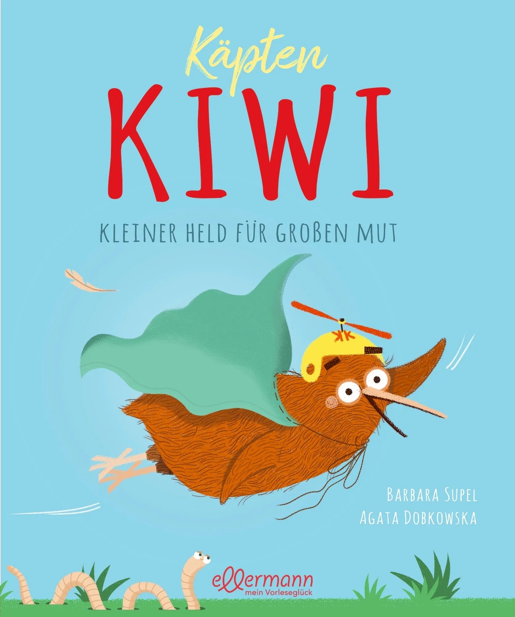 Cover: Käpten Kiwi (Hardcover) von Barbara Supel