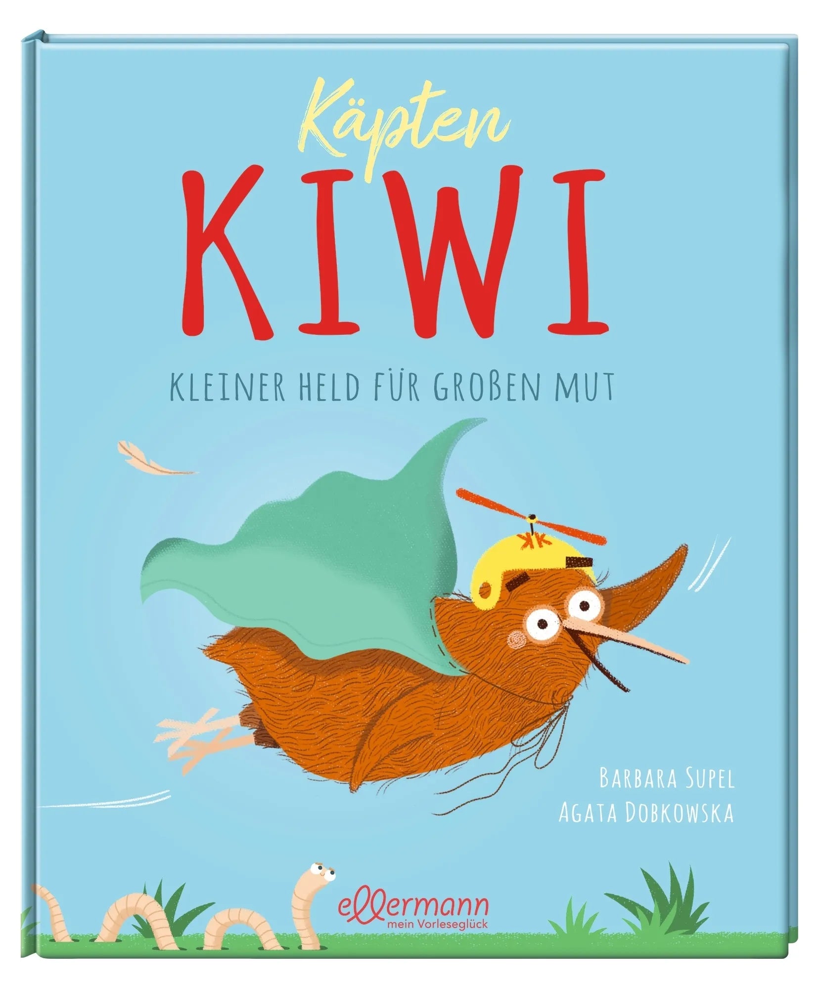 Detailansicht: Käpten Kiwi (Hardcover)