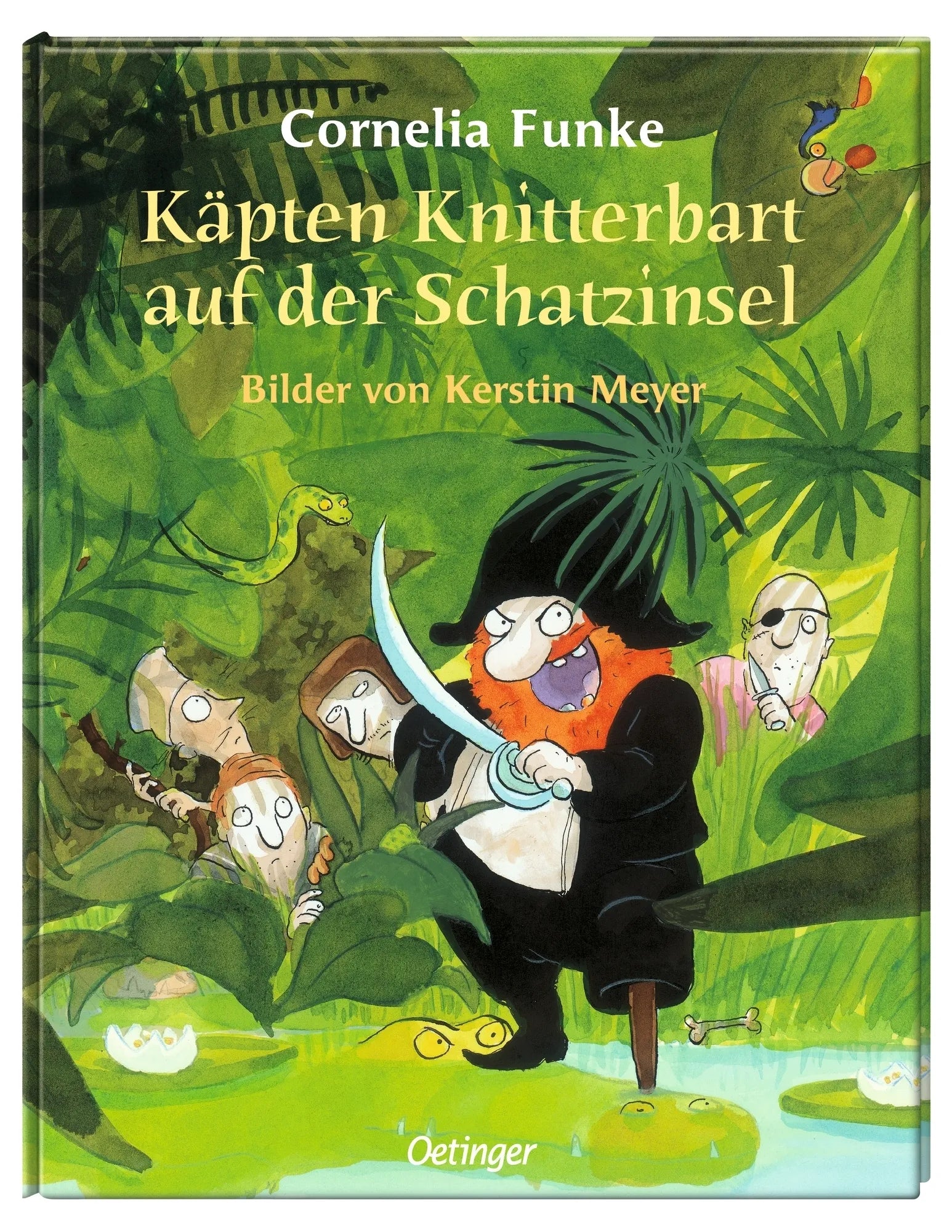 Produktansicht: Käpten Knitterbart auf der Schatzinsel (Gebundene Ausgabe)