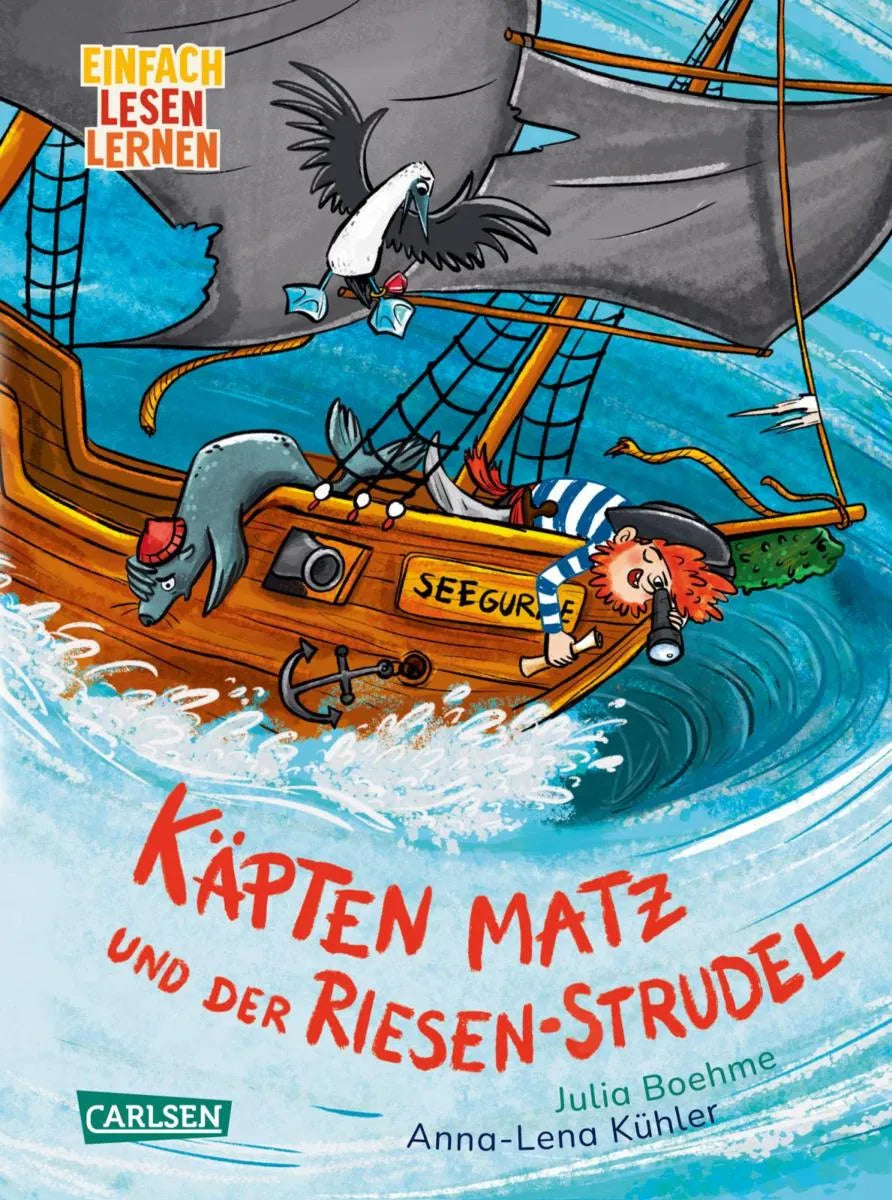 Cover: Käpten Matz und der Riesen-Strudel (E-Book) von Julia Boehme