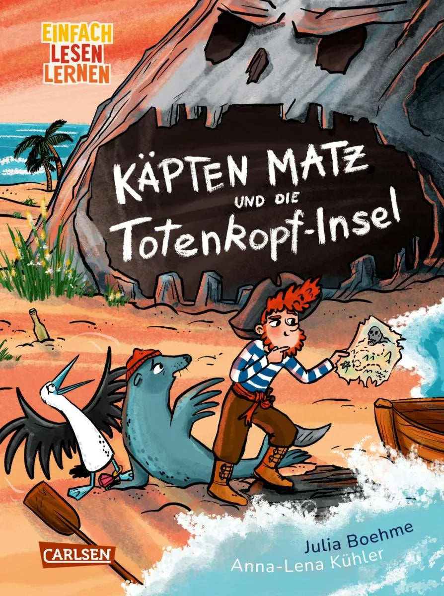 Cover: Käpten Matz und die Totenkopf-Insel (E-Book) von Julia Boehme