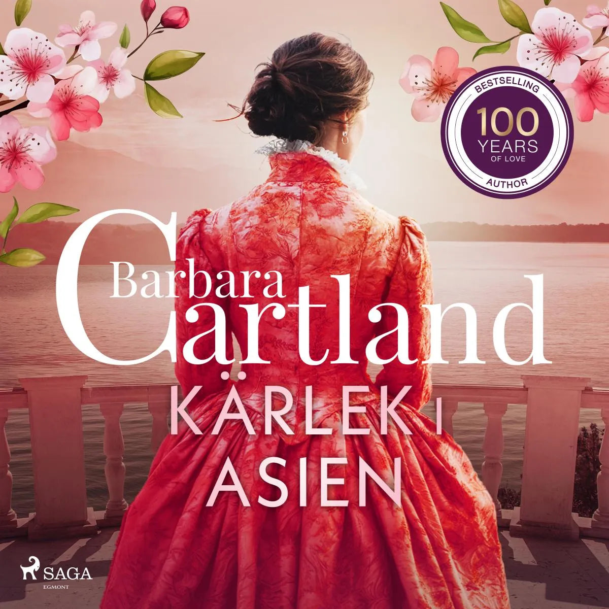 Cover: Kärlek i Asien (Hörbuch Download) von Barbara Cartland