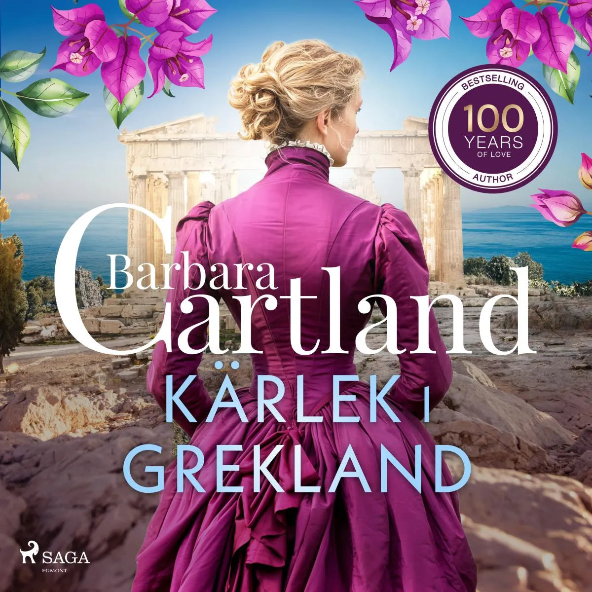 Cover: Kärlek i Grekland (Hörbuch Download) von Barbara Cartland