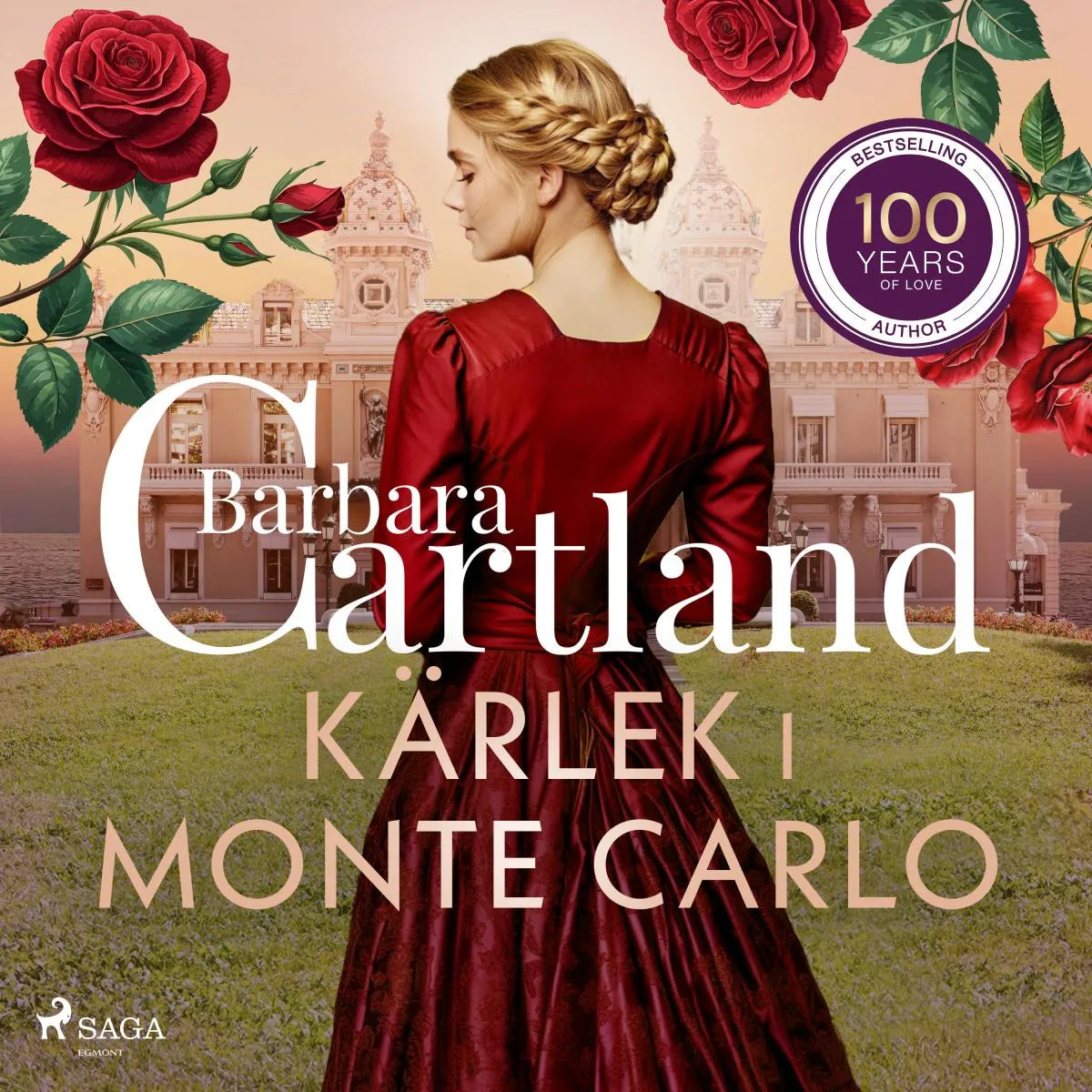 Cover: Kärlek i Monte Carlo (Hörbuch Download) von Barbara Cartland