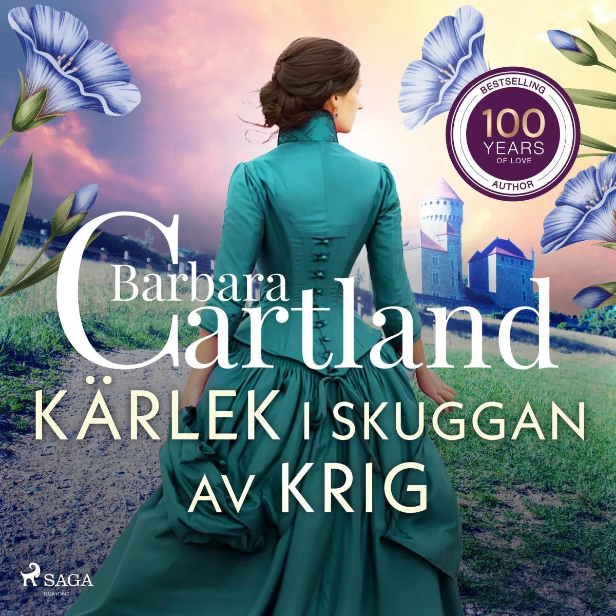 Cover: Kärlek i skuggan av krig (Hörbuch Download) von Barbara Cartland